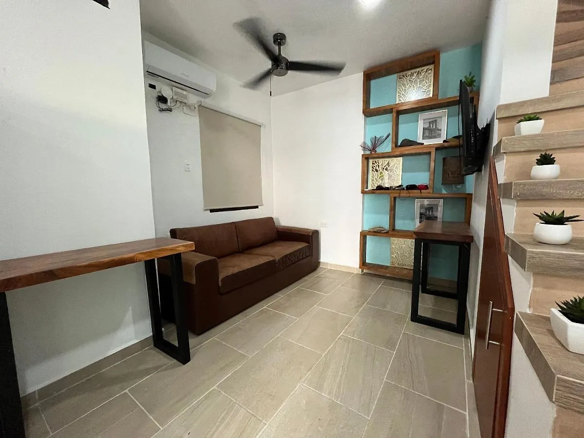 Homely Apartment Great Location Playa Del Carmen 0*,