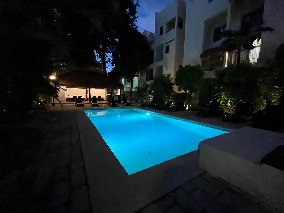 Homely Apartment Great Location Playa Del Carmen México